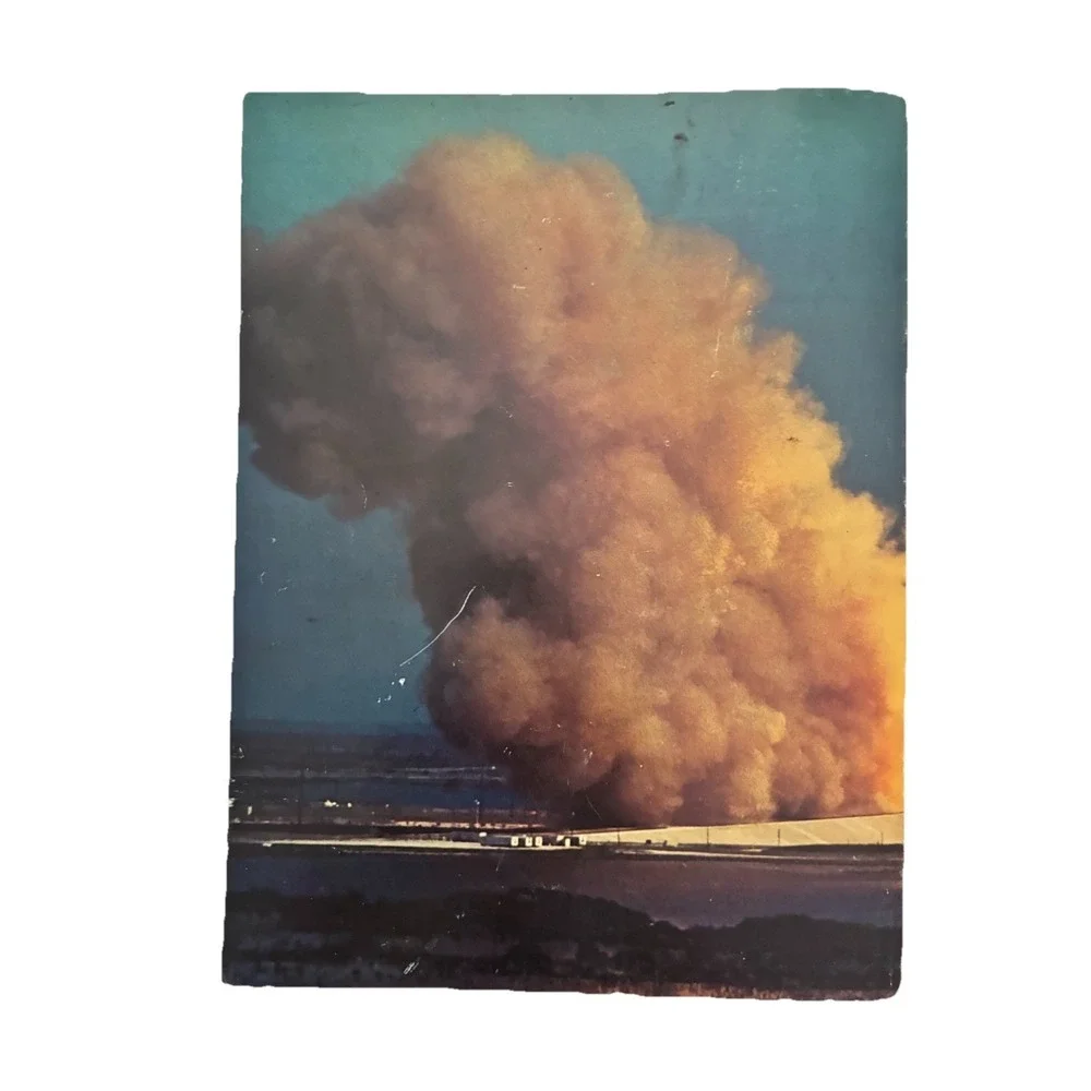 MAN IN SPACE: POWER & THE GLORY Liftoff of the Mighty Saturn V (Softcover, 1974)